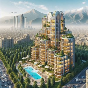 توسعه توریستی در منطقه 22 تهران
